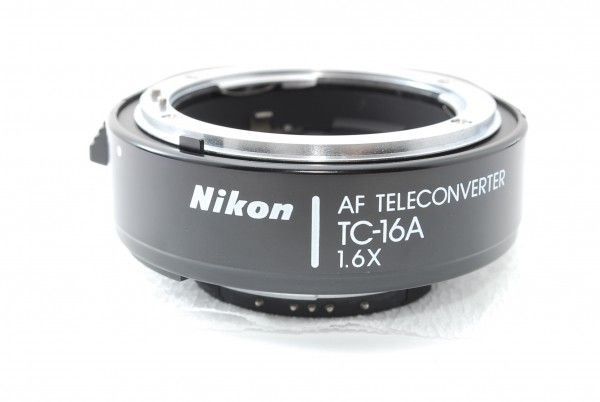 #2306 超美品★ニコン Nikon AF TELECONVERTER TC-16A 1.6X