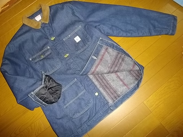 ★ＵＳＡ製★　ＰＯＩＮＴＥＲ　ポインター防寒ブランケット　　デニム地カバーオール