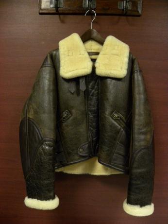 ハーレーダビッドソン ロゴ刺繍 リアル ムートン 羊革 ライダース ジャケット コート XL LL 2L ダークブラウン HARLEY DAVIDSON B-3