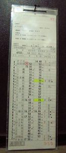 運転士時刻表のYahoo!オークション(旧ヤフオク!)の相場・価格を見る