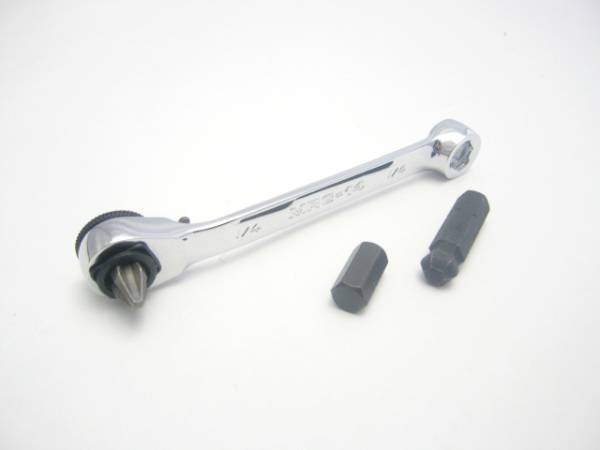 ★ ハーレー用 インテークマニホールド ラチェットメガネセット_1