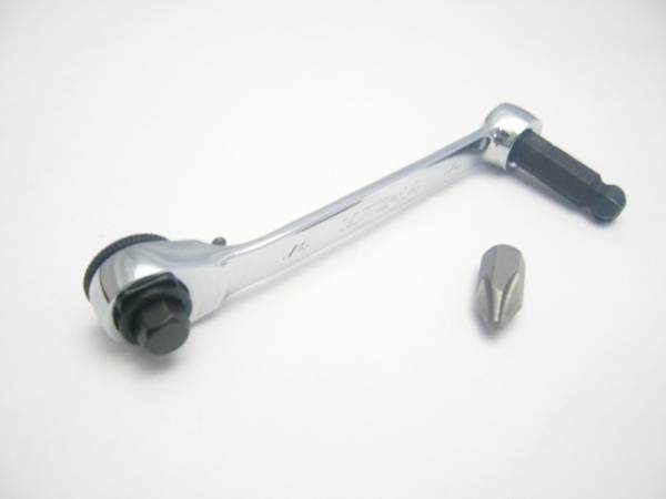 ★ ハーレー用 インテークマニホールド ラチェットメガネセット_3