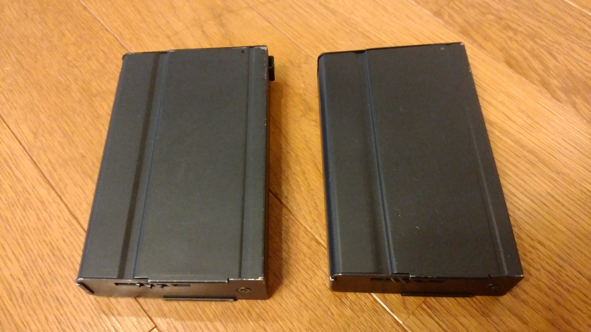 マルイ製電動ガンM14用純正440連マガジン二本セット中古品