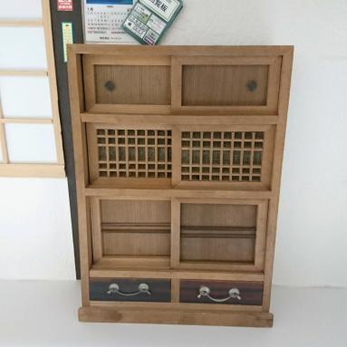 本物保証 ミニチュア茶箪笥 ドールハウスに(ドールハウス)｜売買されたオークション情報、yahooの商品情報をアーカイブ公開 - オークファン ドールハウス