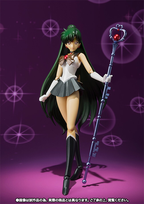 S.H.Figuarts　セーラープルート　／　美少女戦士セーラームーン
