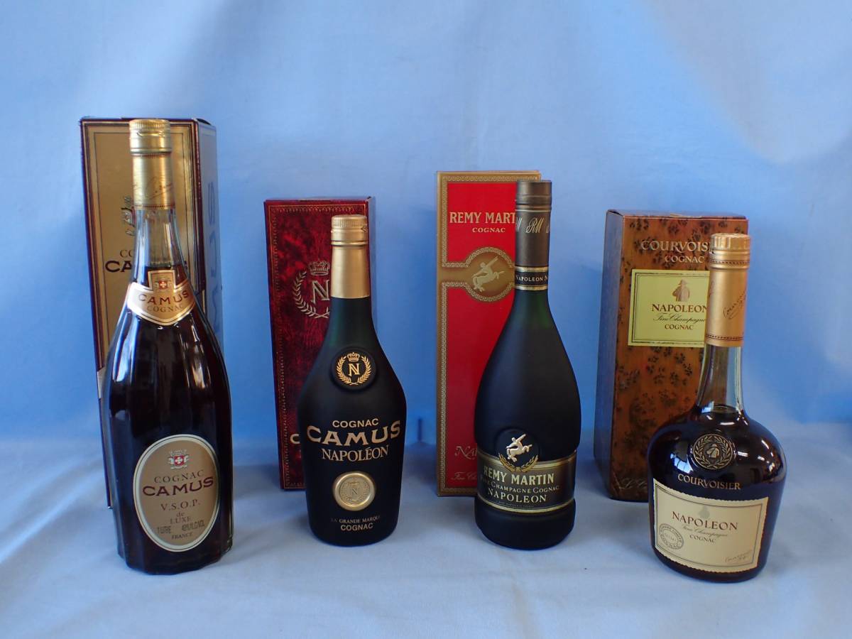 未開栓 ナポレオン レミーマルタン カミュ REMY MARTIN VSOP セントー