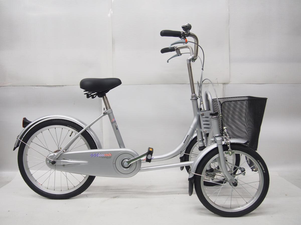 BRIDGESTONE　三輪自転車　ミンナ MN-1　ほほ未使用品 ∀ 4F8AC-1
