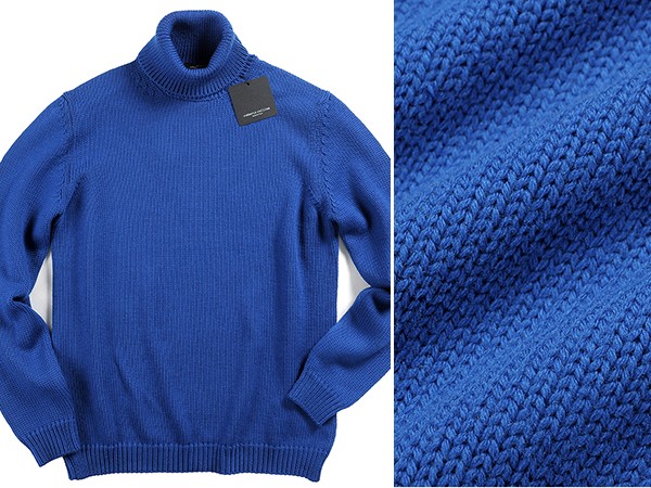 ◆【永世定番！roberto collina(ロベルトコリーナ)/タートルネックニット】[rbc1780151]