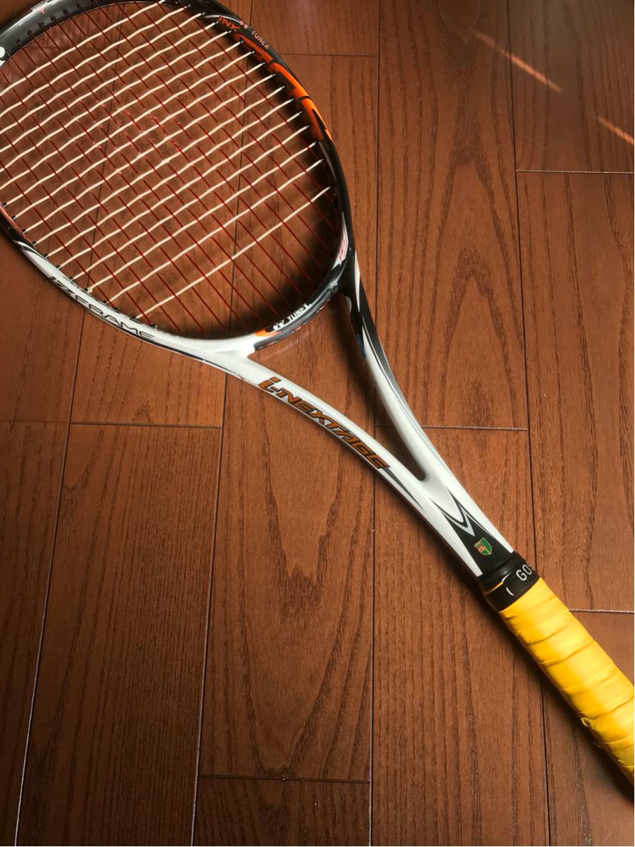 ソフトテニス ラケット ナノフォース 5V YONEX NANOFORCE ナノフォース