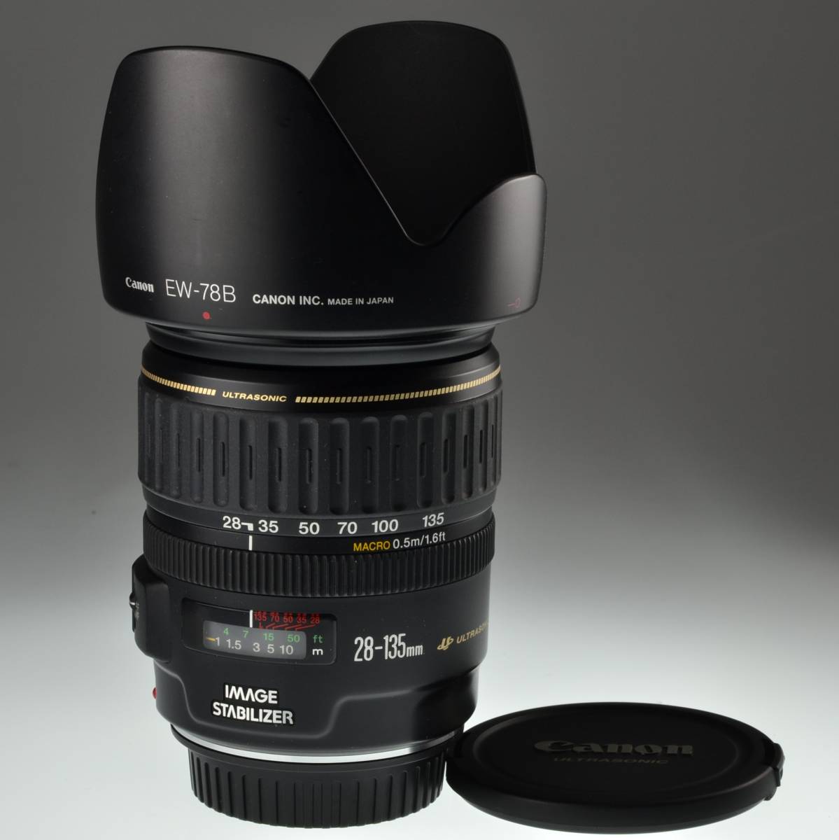 カメラ 【手振れ補正】Canon EF 28-135mm F3.5-5.6 IS USM