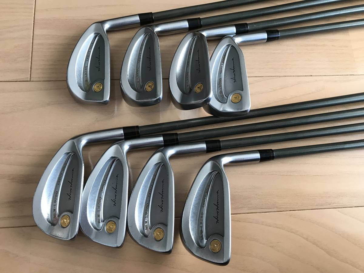 HONMA ホンマ LB280 金モグラ 星4 R-1 5-11SW 8本 ホンマ NEW LB-280