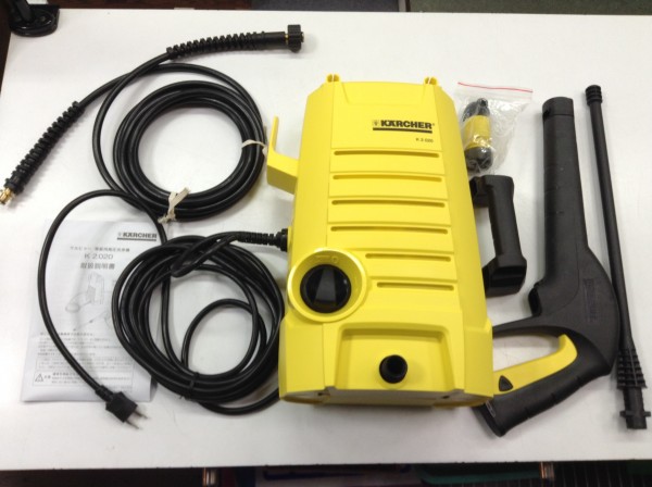 KARCHER ケルヒャー 高圧洗浄機 K2.020 箱付き 中古 ケルヒャー 高圧