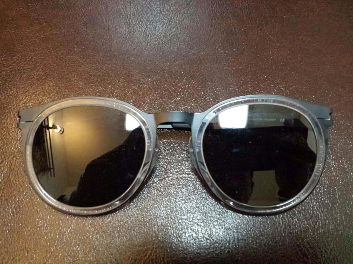 & Bernhard Willhelm MYKITA - brenda ポンメガネ Sunglasses COL 