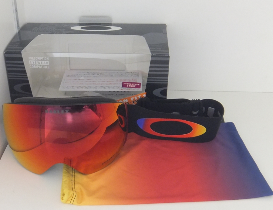 オークリー ゴーグル OAKLEY フライトデッキ 中古 アジアンフィット