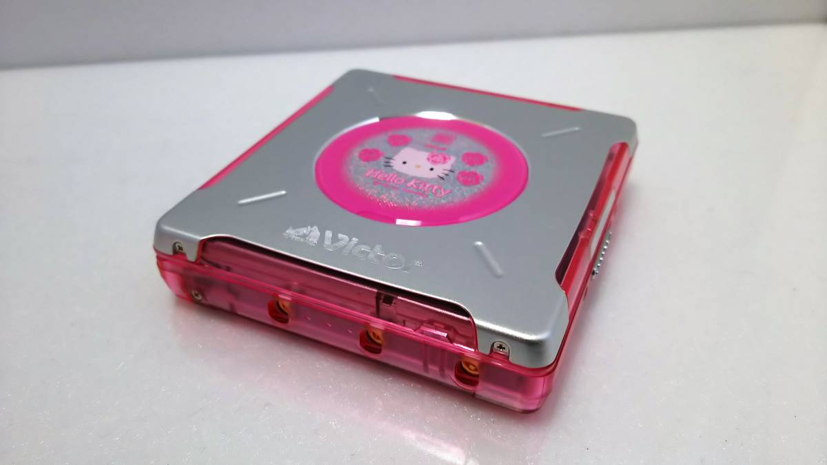 レア！ ☆ 美品 ビクター Victor Hello Kitty KT-MD55 MDプレイヤー 