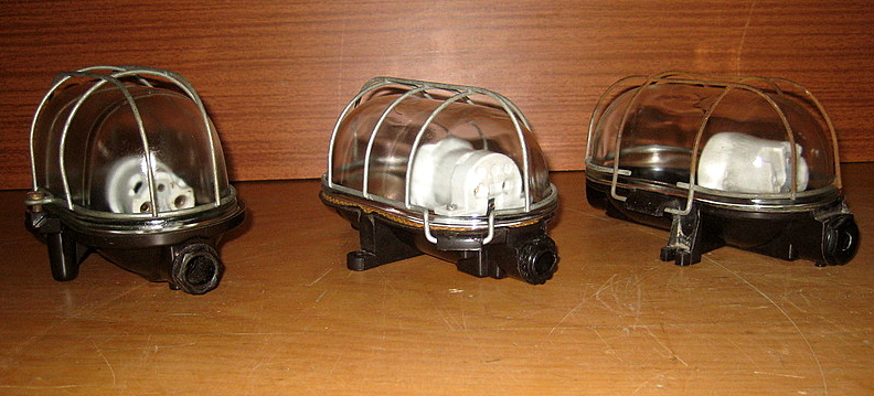 ドイツ　バウハウス　アトリエ　カプセルランプ ③