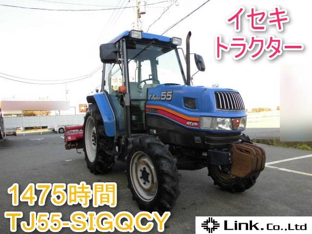 イセキ 決算セール】 富山 イセキ トラクター TJ55-SIGQCY 1475時間 55馬力