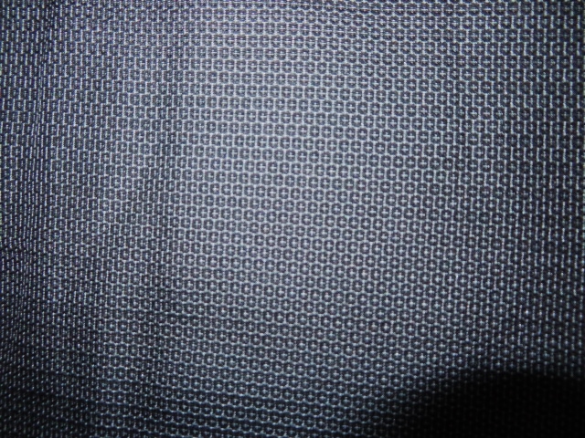 壱4909 本絹塩澤お召縮緬男着物羽織 裄67丈149К鉄墨色濃淡亀甲 逸品未着用