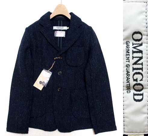 オンライン限定商品】 ♪新品 OMNIGOD×Harris Tweed オムニゴッド 