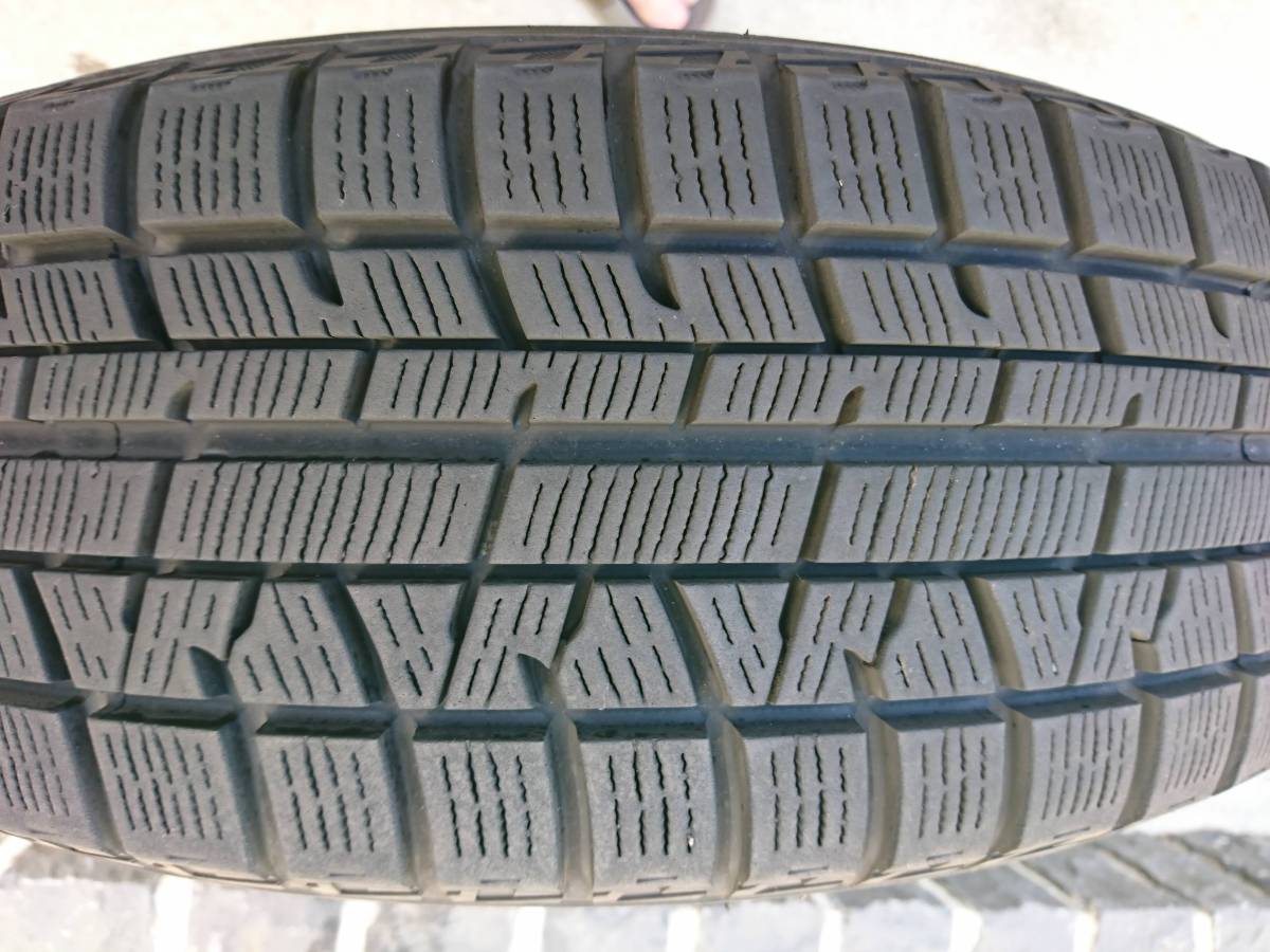美品】スタッドレスタイヤ、アルミホイール 4本セット(175/65R14 82Q 