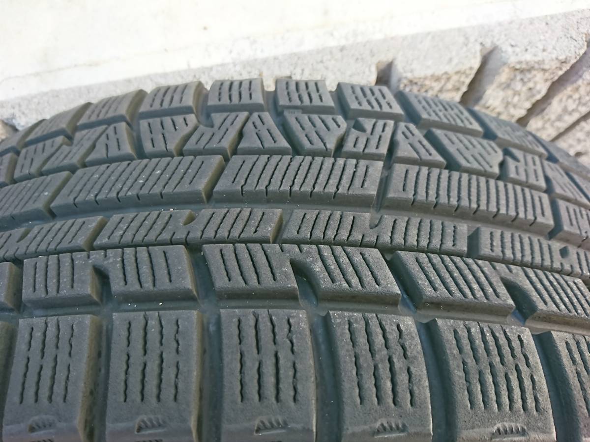 美品】スタッドレスタイヤ、アルミホイール 4本セット(175/65R14 82Q 
