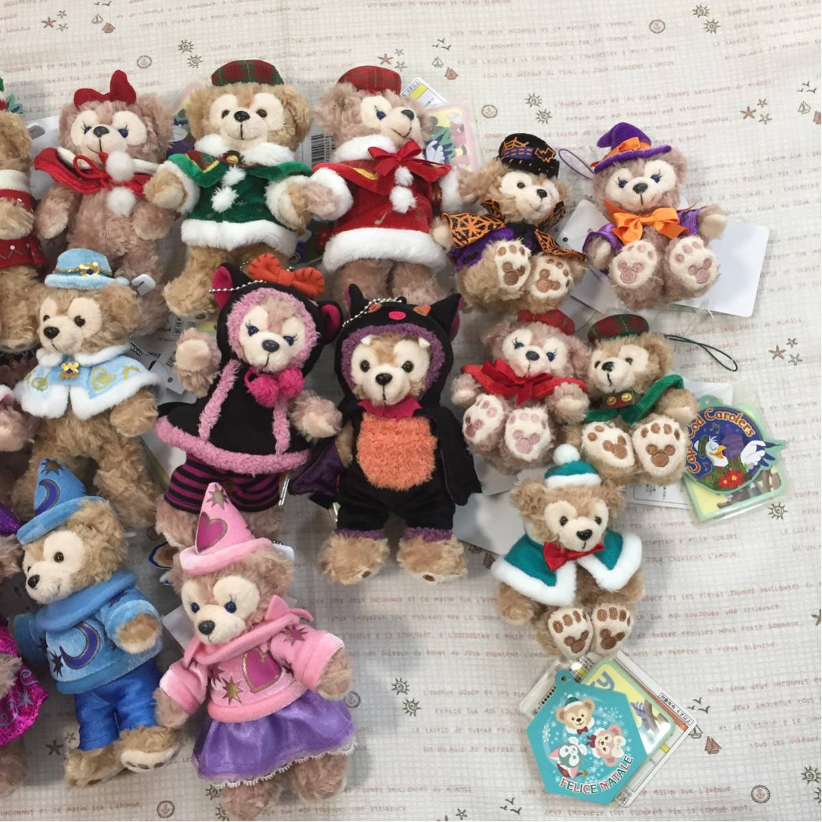 ディズニーシー ダッフィー ぬいぐるみバッジ他 まとめ売り ダッフィー 