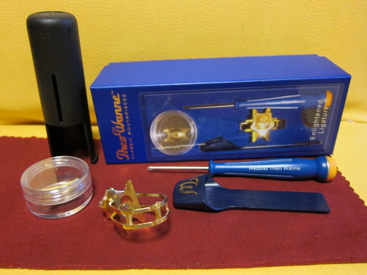 THEO WANNE☆テナーサックス メタル用リガチャー T-OL Enlightened