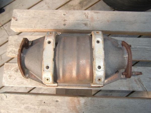 シルビア　S15　スペックS　触媒