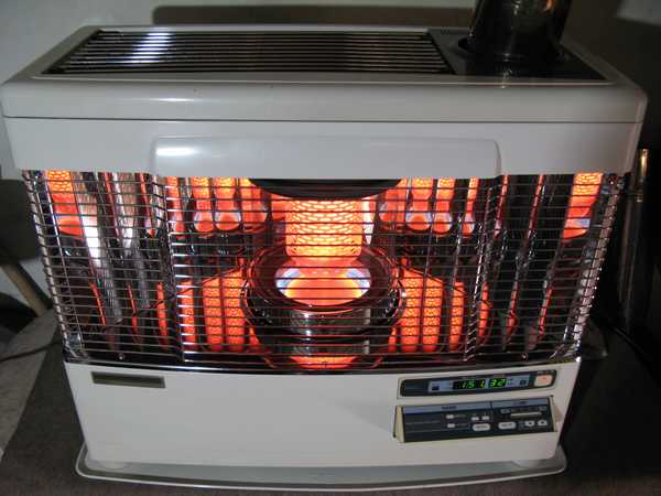 サンポット 煙突式ストーブ KSH-692SC 燃焼確認済み サンポット煙突式 