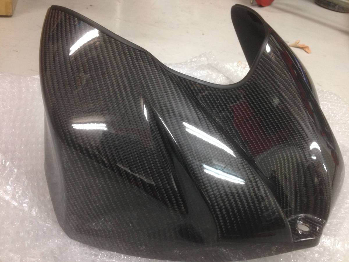 GSX-R1000 K7 K8 マジカルレーシング カーボンタンクカバー 美品