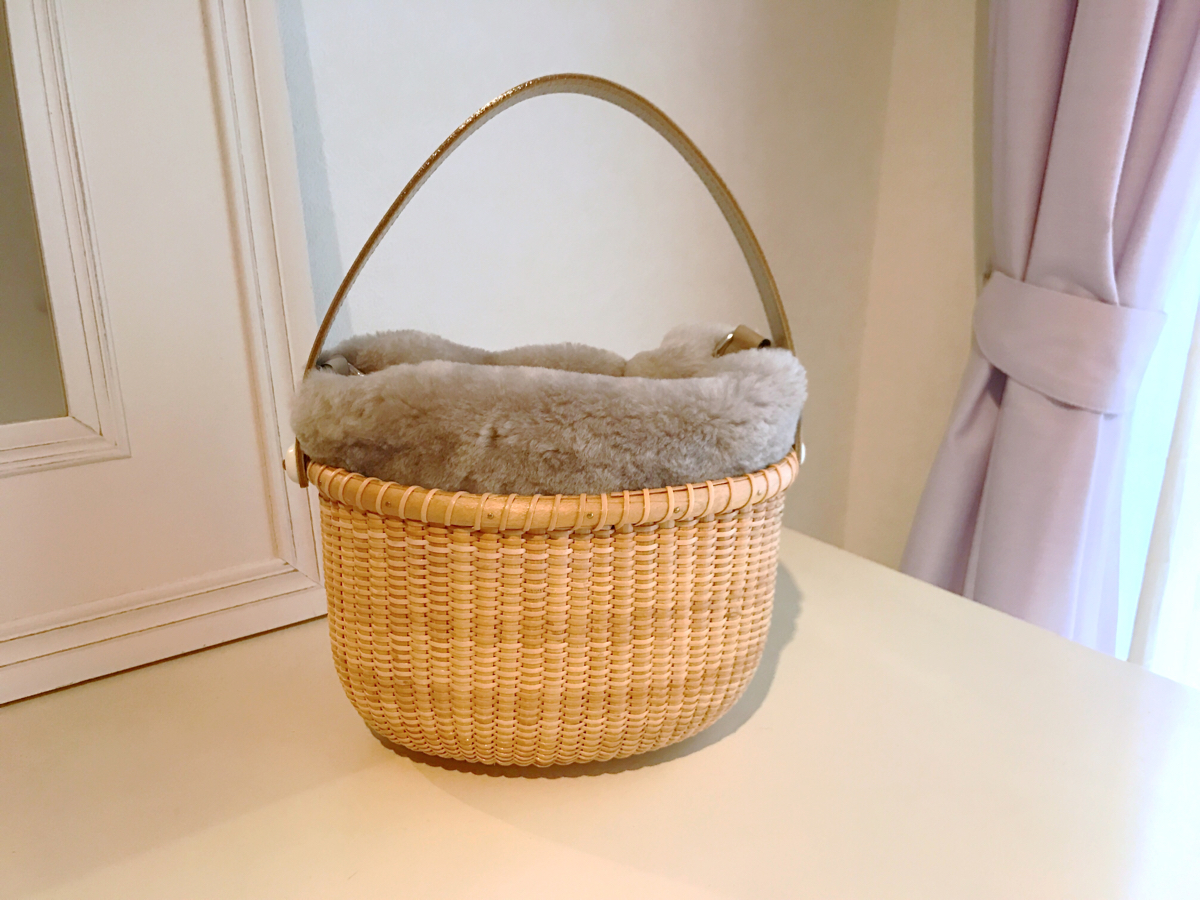  ナンタケットバスケット Nantucket Basket フォクシー(バスケット、籐かご)｜売買されたオークション情報、yahooの商品情報をアーカイブ公開 - オークファン バスケット、籐かご