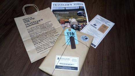 送料無料 新品未開封 革タグ&袋&フリーペーパー&名刺おまけ！ トラベラーズノート 東京駅限定/STATION EDITION/トラベラーズファクトリー