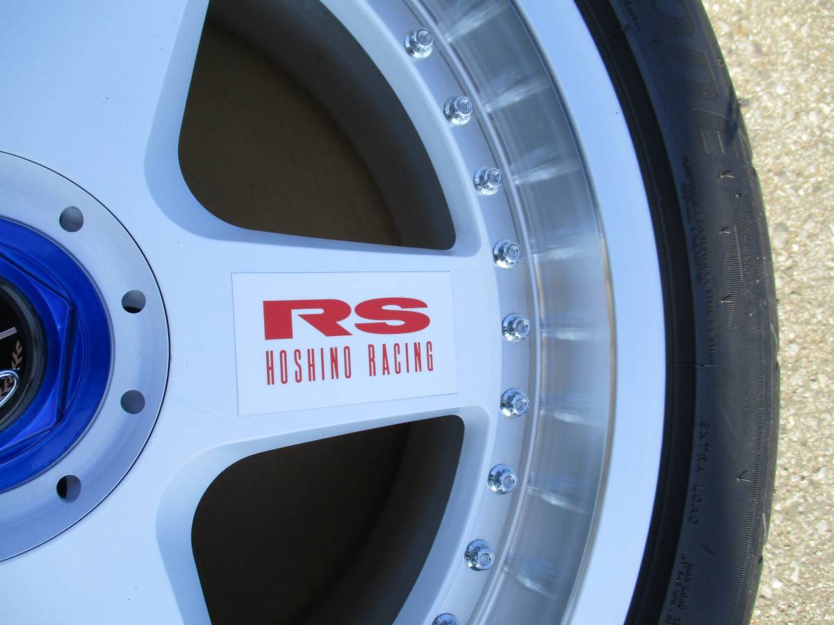 美品！！インパルRS IMPUL RS 8.5，9j×18 245/40R18 RE-71R