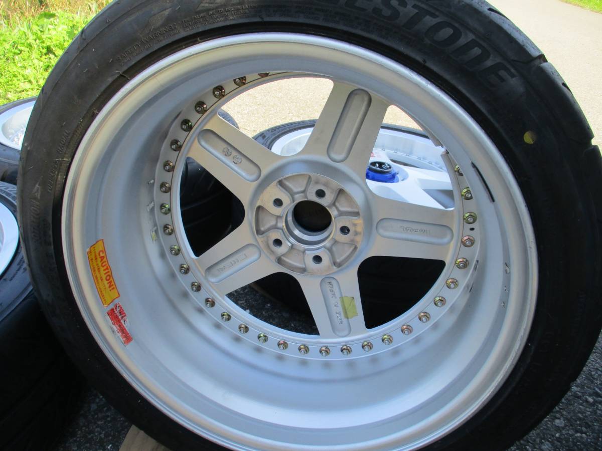 美品！！インパルRS IMPUL RS 8.5，9j×18 245/40R18 RE-71R