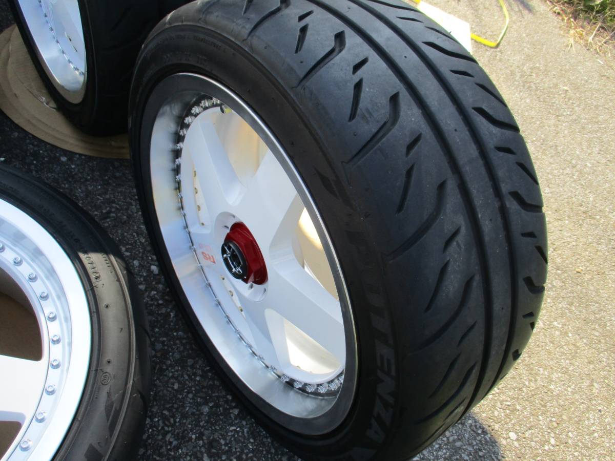 美品！！インパルRS IMPUL RS 8.5，9j×18 245/40R18 RE-71R