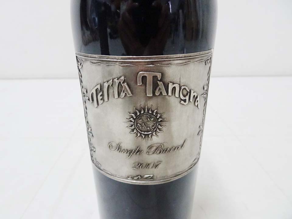 □Terra Tangra テラタングラ□Single Barrel シングル バレル2007