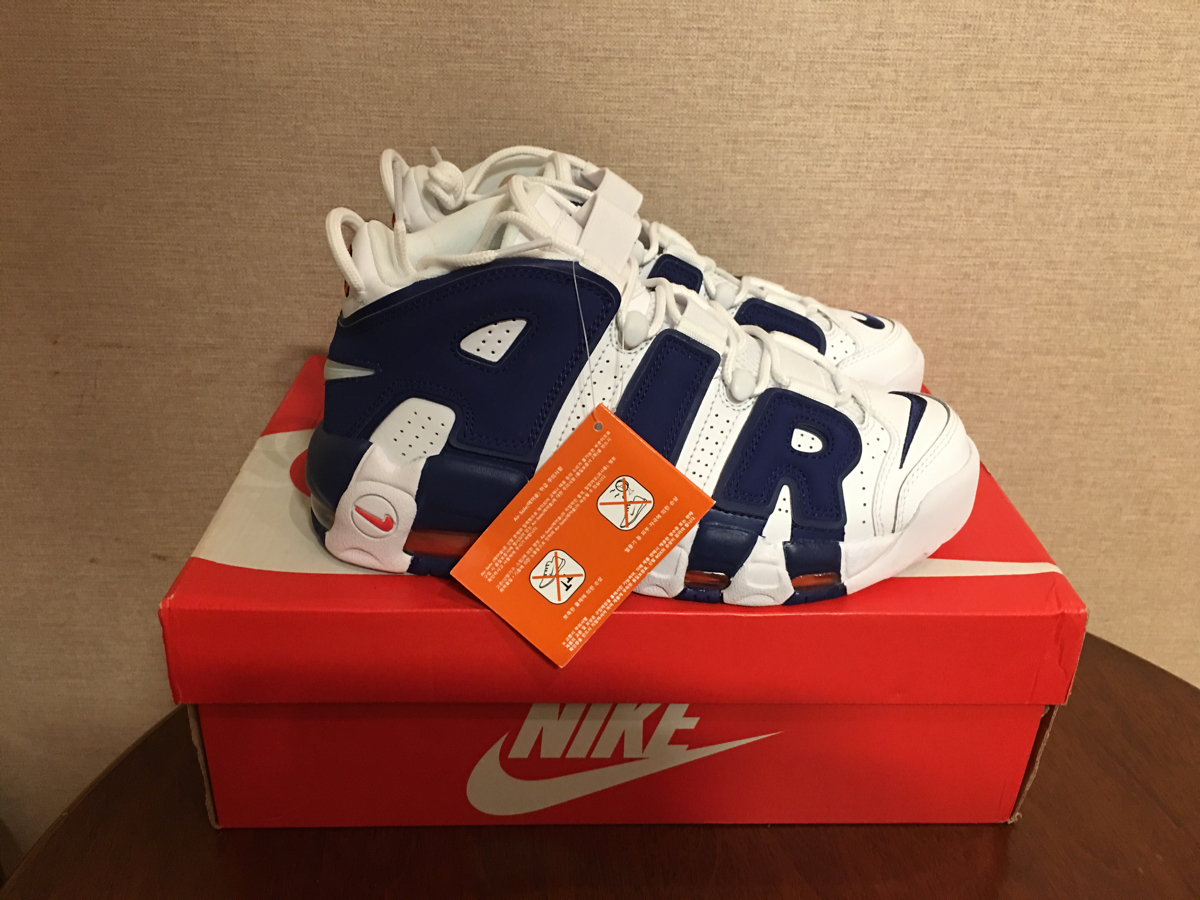 NIKE AIR MORE UPTEMPO '96 エア モアアップテンポ モアテン ニックス