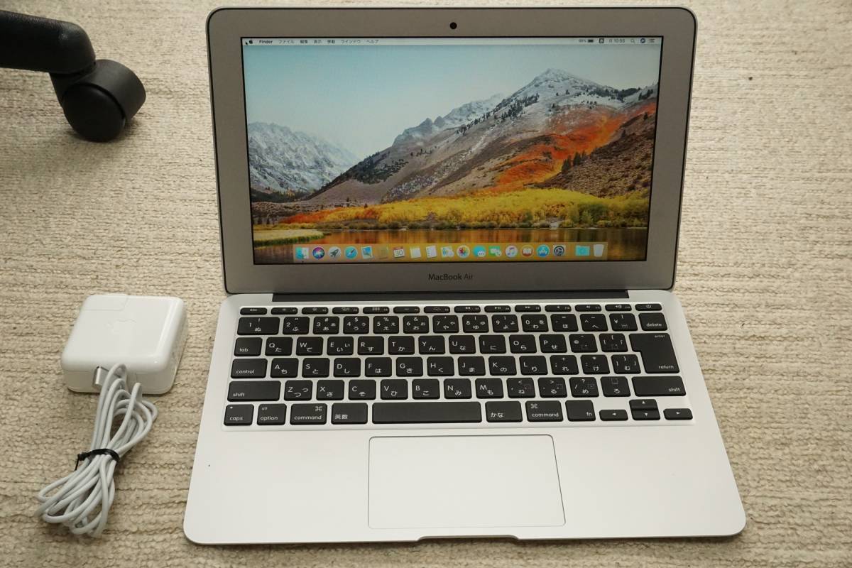 超美品】Apple MacBook Air 2015 11インチ Core i5 1.6GHz/4GB/128GB