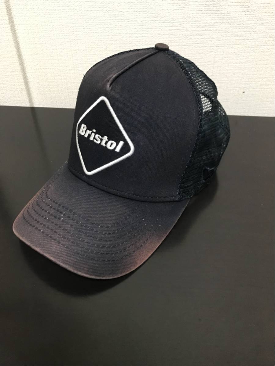 fcrb newera CAP ネイビー 15ss キャップ ニューエラ ブリストル ロゴ メッシュ 帽子 エンブレム ソフ soph 格安