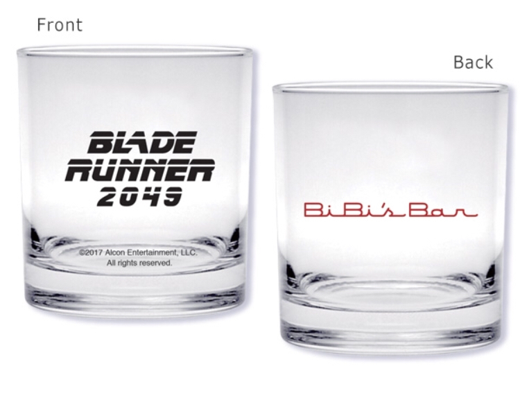 即日発送可！劇場限定 完売 新品 ブレードランナー2049 ロックグラス 検）留之助ブラスター 映画館グッズ キーホルダー 特典 DVD