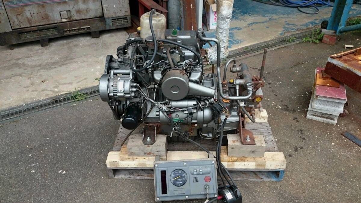 船 ヤンマー 3HMK ヤンマーディーゼル 船用エンジン 3HMK
