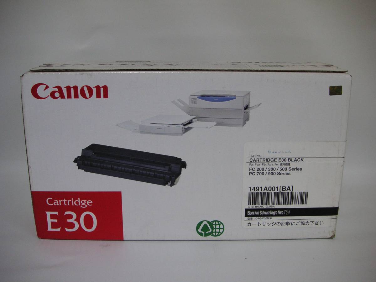 ☆ 未開封 CANON 純正 トナーカートリッジ E30 期限切れ