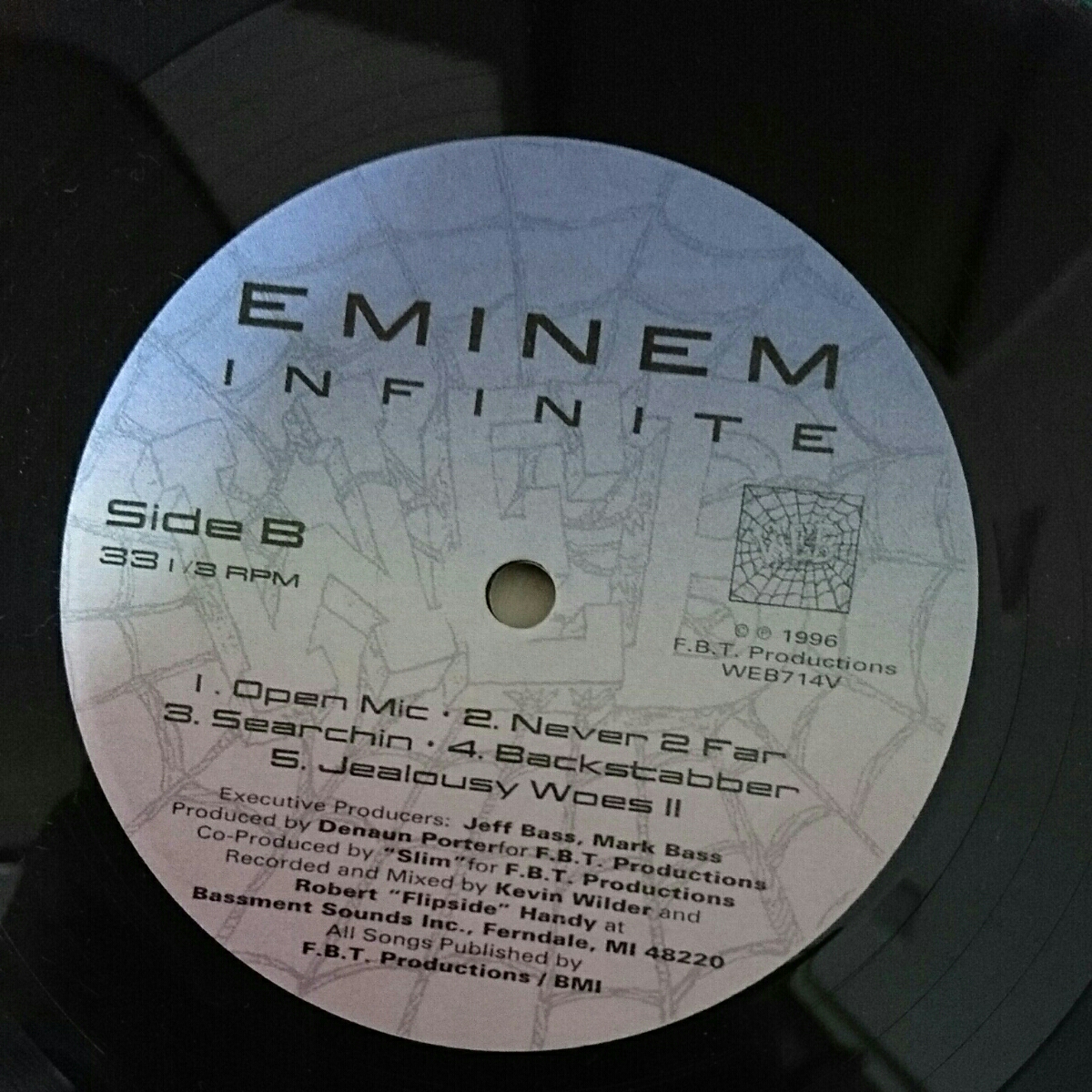 レア EMINEM / INFINITE - 2ND PRESS
