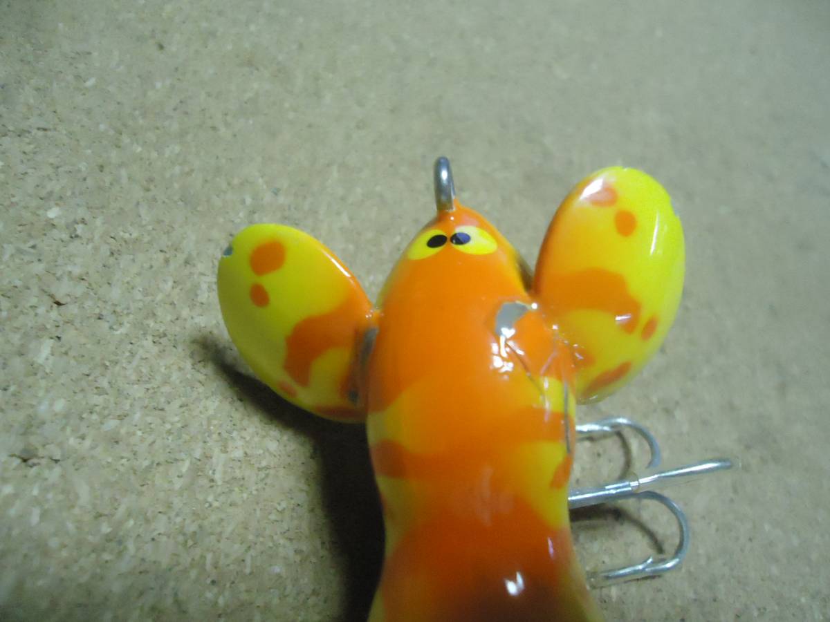 オールド　バルサ50　ラージマウス Or　青島サイン　中古品　オレンジコーチ