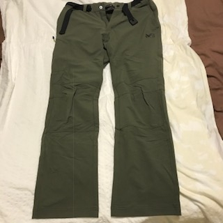 MILLET　ミレー登山トレッカー 　ストレッチ パンツ