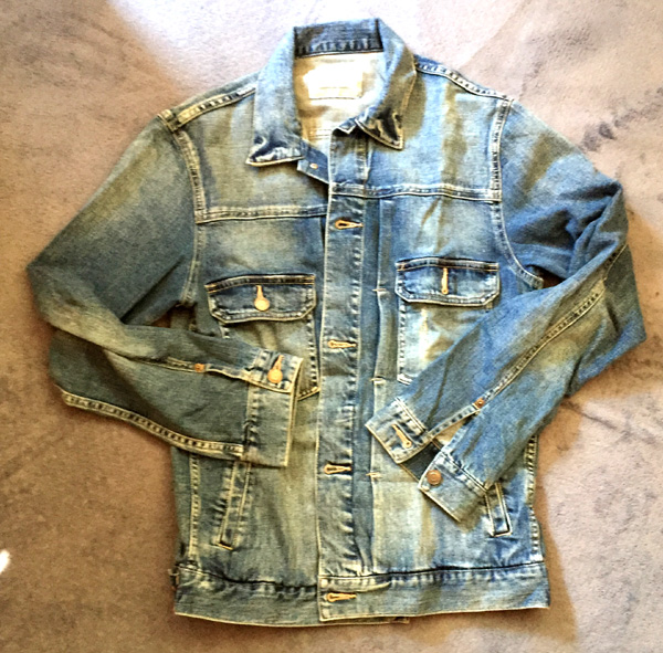 BAYFLOW/ベイフロー ストレッチデニムブルゾン