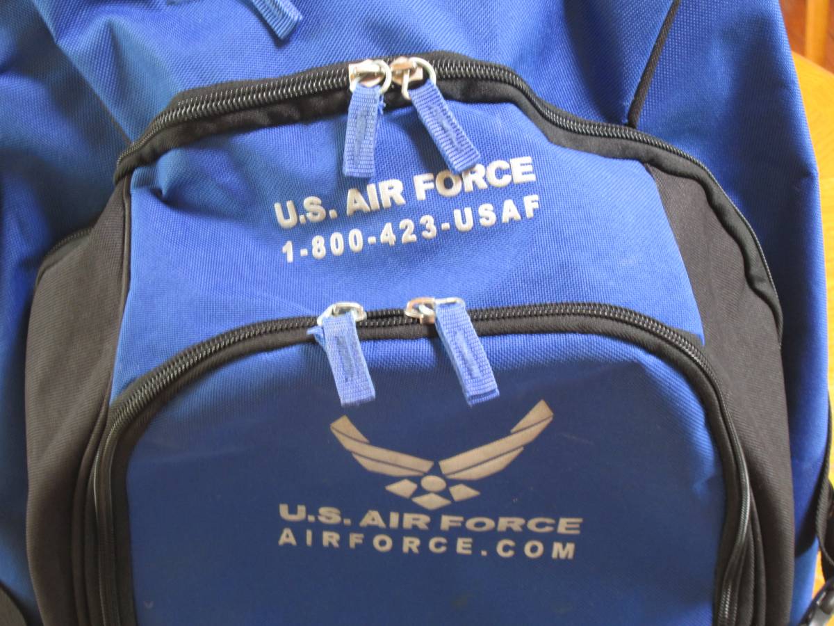 米軍放出品　中古良品　ＵＳ　ＡＩＲ　ＦＯＲＣＥ　バックパック