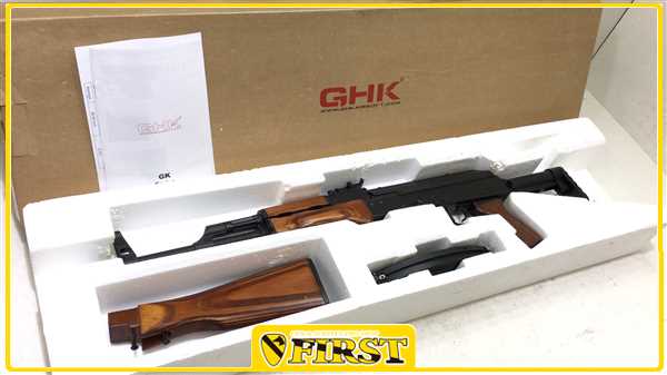 ★専用出品★ 6704】特選中古品 GHK製 AKM ガスブローバック