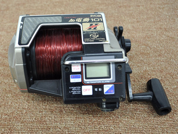 AD電動101ハイパワー剛技 ACBY-095◇RYOBI AD電動101 Ⅱ 電動