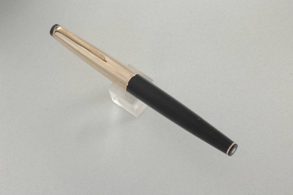 モンブラン ボエム 万年筆 プラチナライン ペン先14K 箱付き！！
